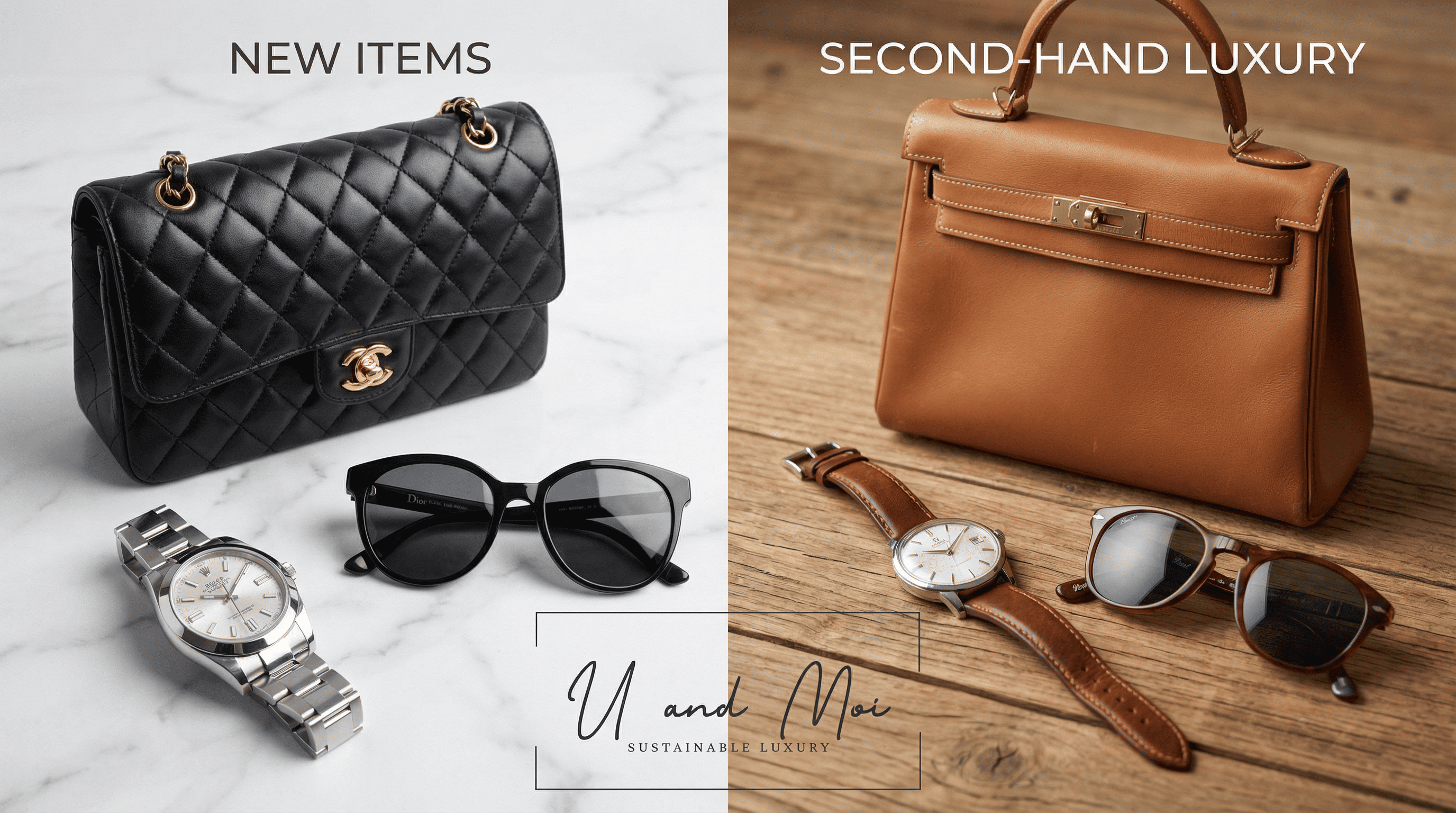 Seconde main de luxe vs neuf : avantages, inconvénients et guide – U & Moi