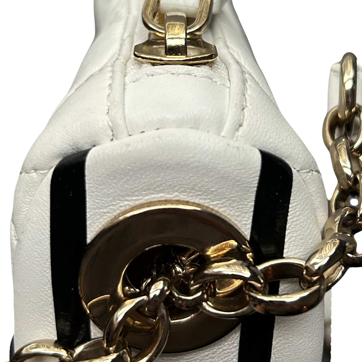 Christian DIOR Vibe Hobo leather handbag with two straps RRP: £2800