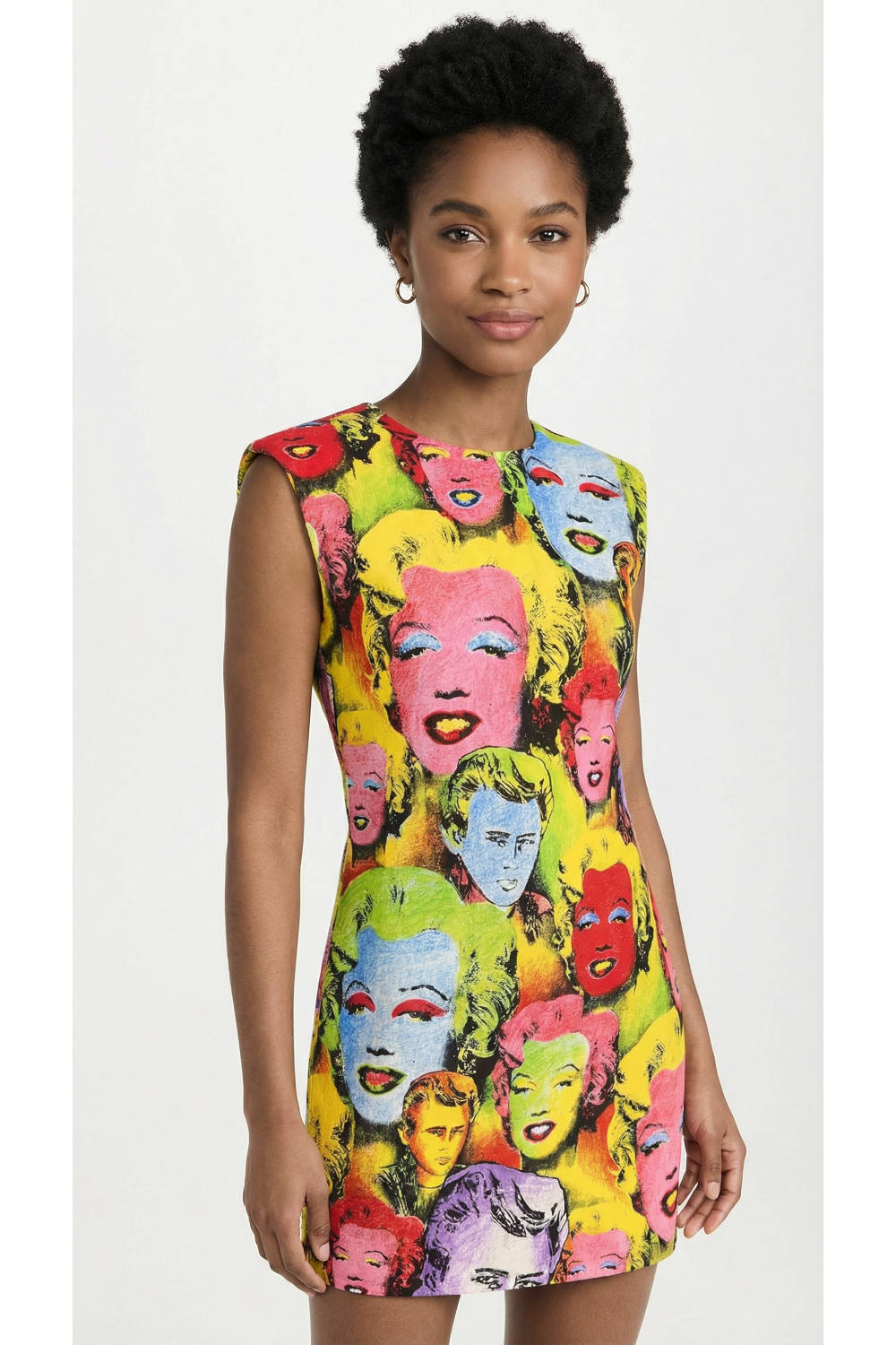 VERSACE pop art tribute SS 1991 Marilyn Monroe, James Dean, Andy 