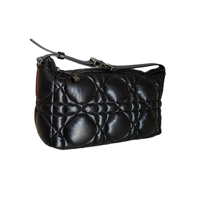 Christian DIOR black Nomad Travel leather pouch RRP: £1700
