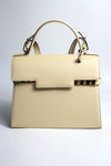 DELVAUX Tempete MM Sirocco Gold Hardware with detachable strap RRP: €6500