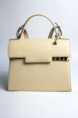 DELVAUX Tempete MM Sirocco Gold Hardware with detachable strap RRP: €6500