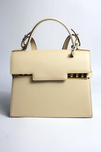 DELVAUX Tempete MM Sirocco Gold Hardware with detachable strap RRP: €6500