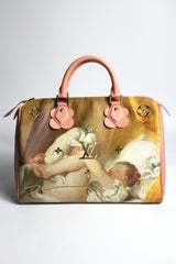 LOUIS VUITTON x JEFF KOONS "Fragonard" Limited edition 2017 Collector Speedy 30 Handbag