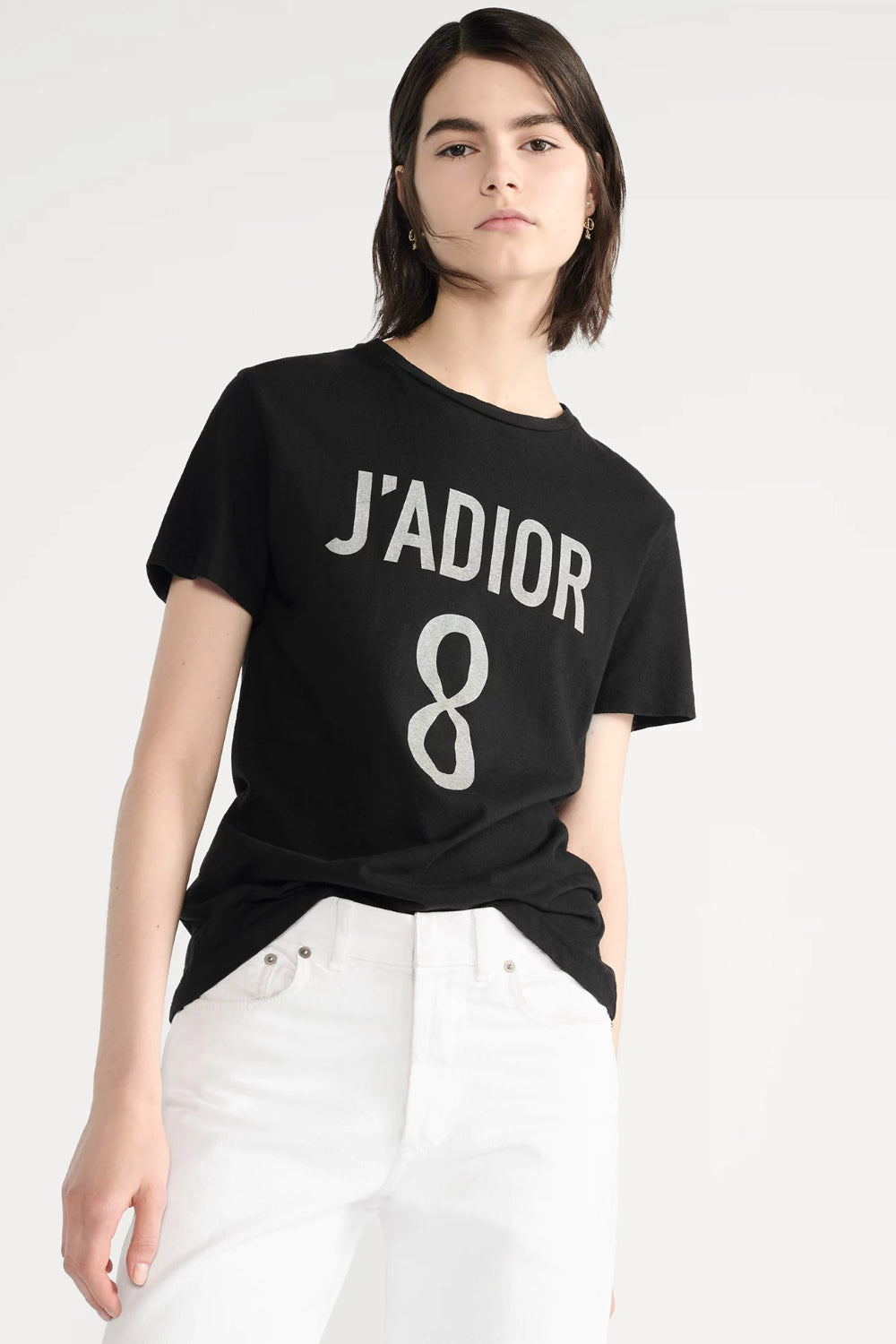 CHRISTIAN DIOR Lycky Number 8 J'Ddior black T-shirt – U & Moi