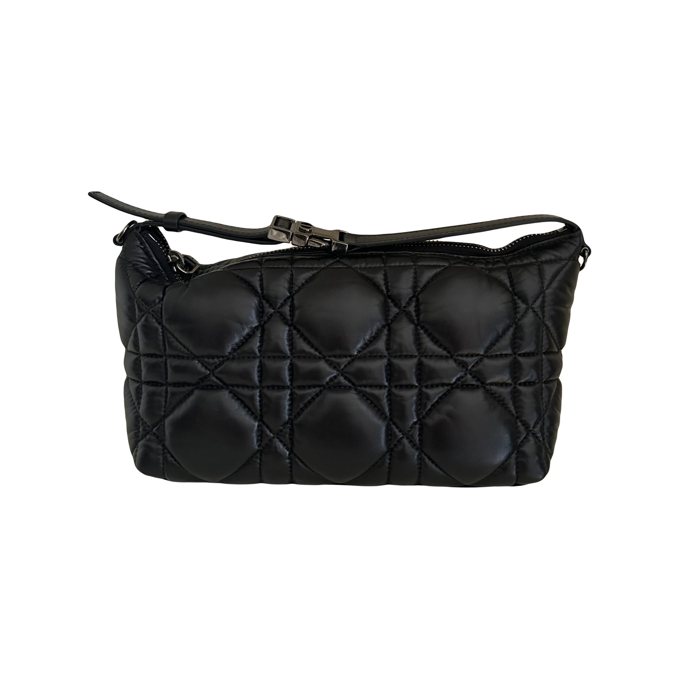 Christian DIOR black Nomad Travel leather pouch RRP: £1700