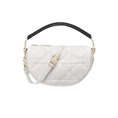Christian DIOR Vibe Hobo leather handbag with two straps RRP: £2800