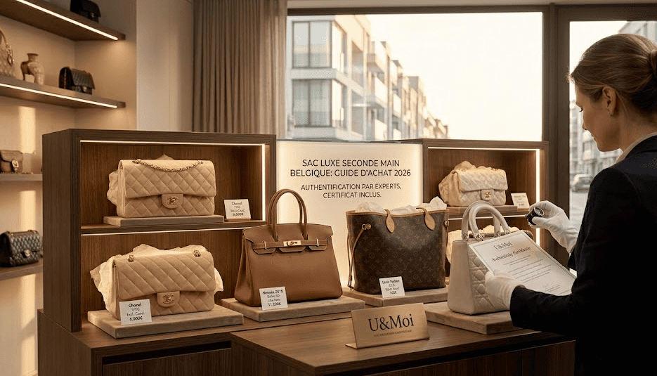 Sac Luxe Seconde Main Belgique : Guide d'Achat 2026 – U & Moi