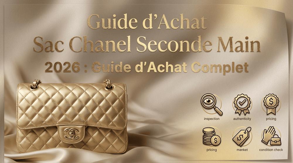 Acheter un sac Chanel seconde main en 2026 : guide complet & conseils ...