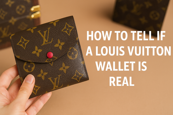 How to Tell If a Louis Vuitton Wallet Is Real – A Simple Guide for Smart Shoppers