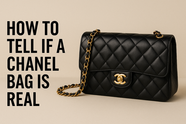 How to Tell If a Chanel Bag Is Real – A Practical Guide for Shoppers