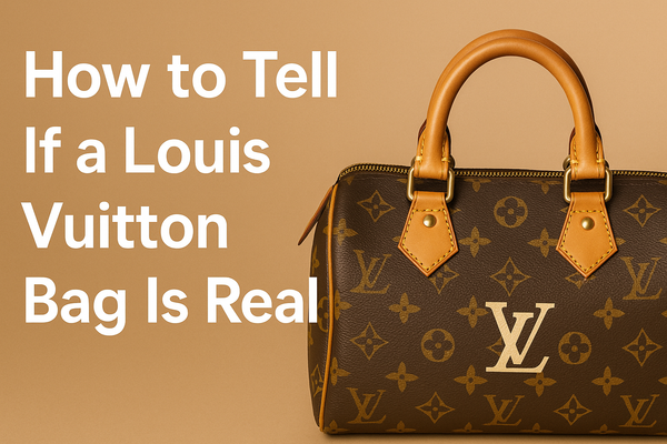 How to Tell If a Louis Vuitton Bag Is Real – A Simple, Honest Guide for Shoppers