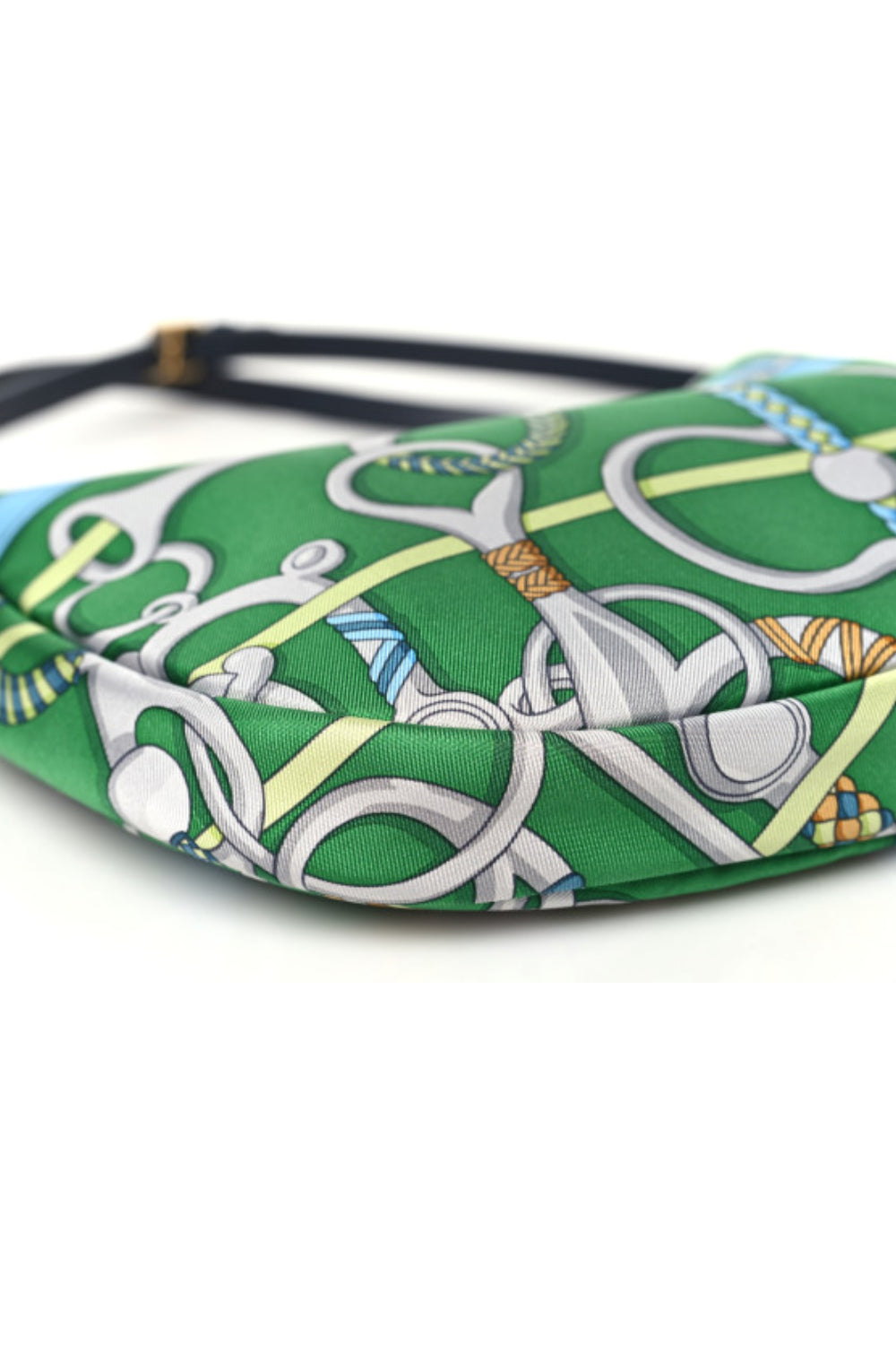 HERMES Sursoie To Go pouch with leather strap -Bride de Gala Bayadere by Hugo Grygkar