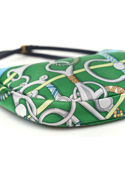 HERMES Sursoie To Go pouch with leather strap -Bride de Gala Bayadere by Hugo Grygkar