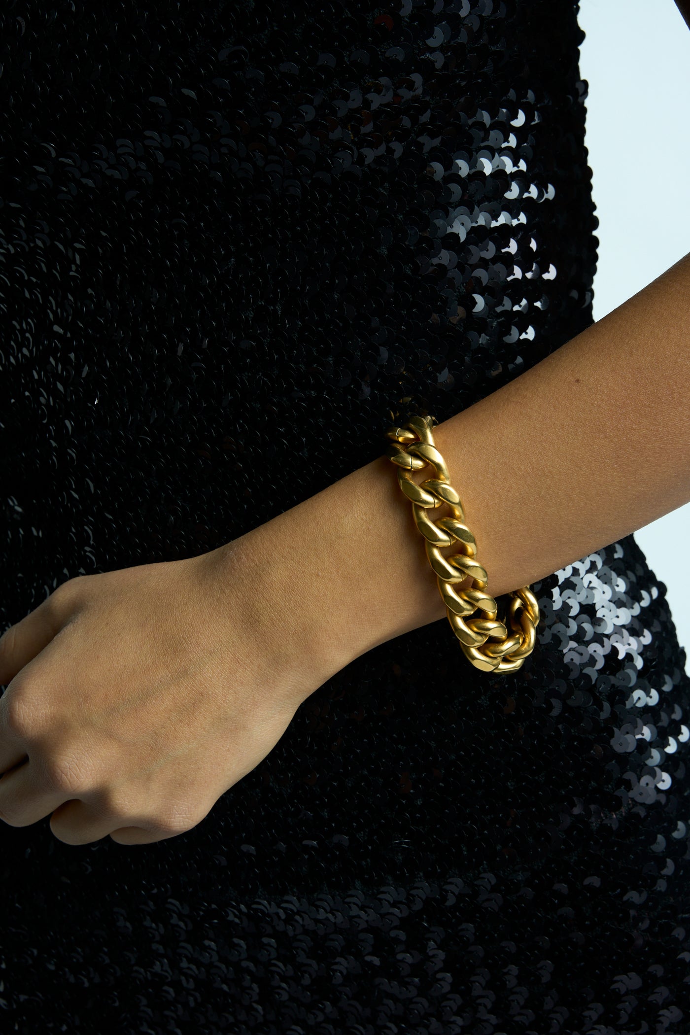 GIVENCHY vintage chain link bracelet