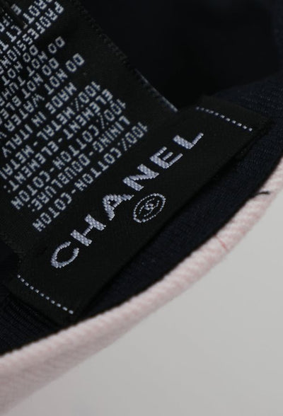 CHANEL Cotton Baseball Cap CC Crystals 2022 Collection