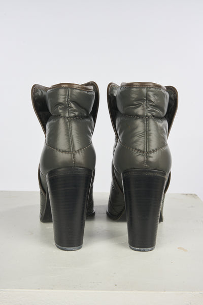 CHANEL cocoon nylon boots size 39