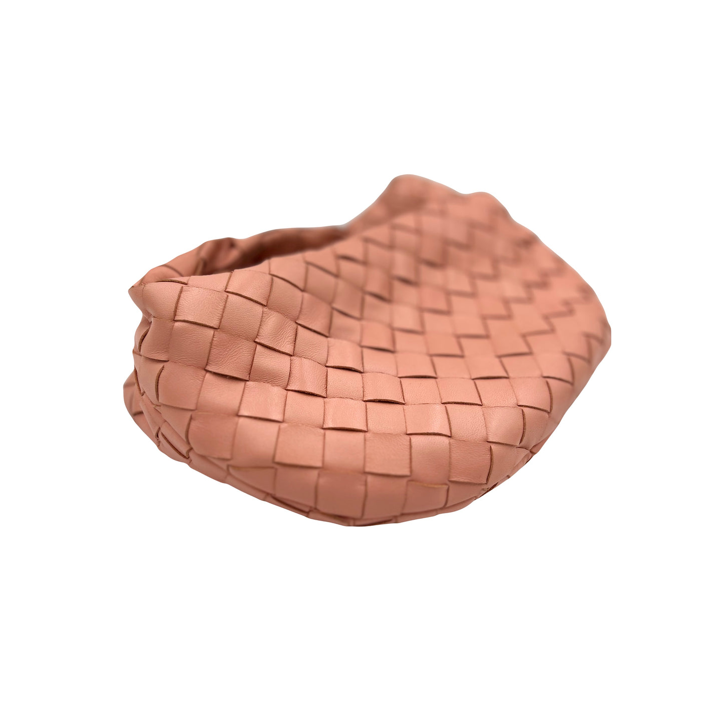 BOTTEGA VENETA Mini Jodie pink RRP: £1880