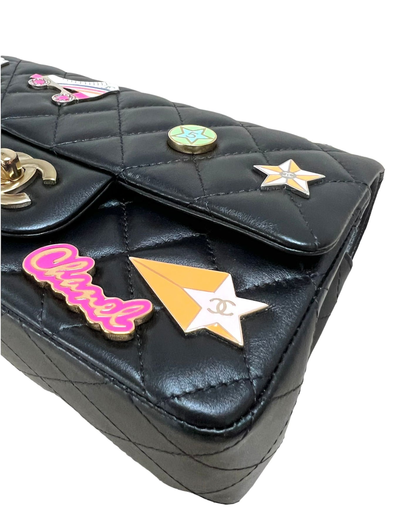 CHANEL Sought After Cruise 2024 Mini Rectangular with Charms - Never Used Full Set