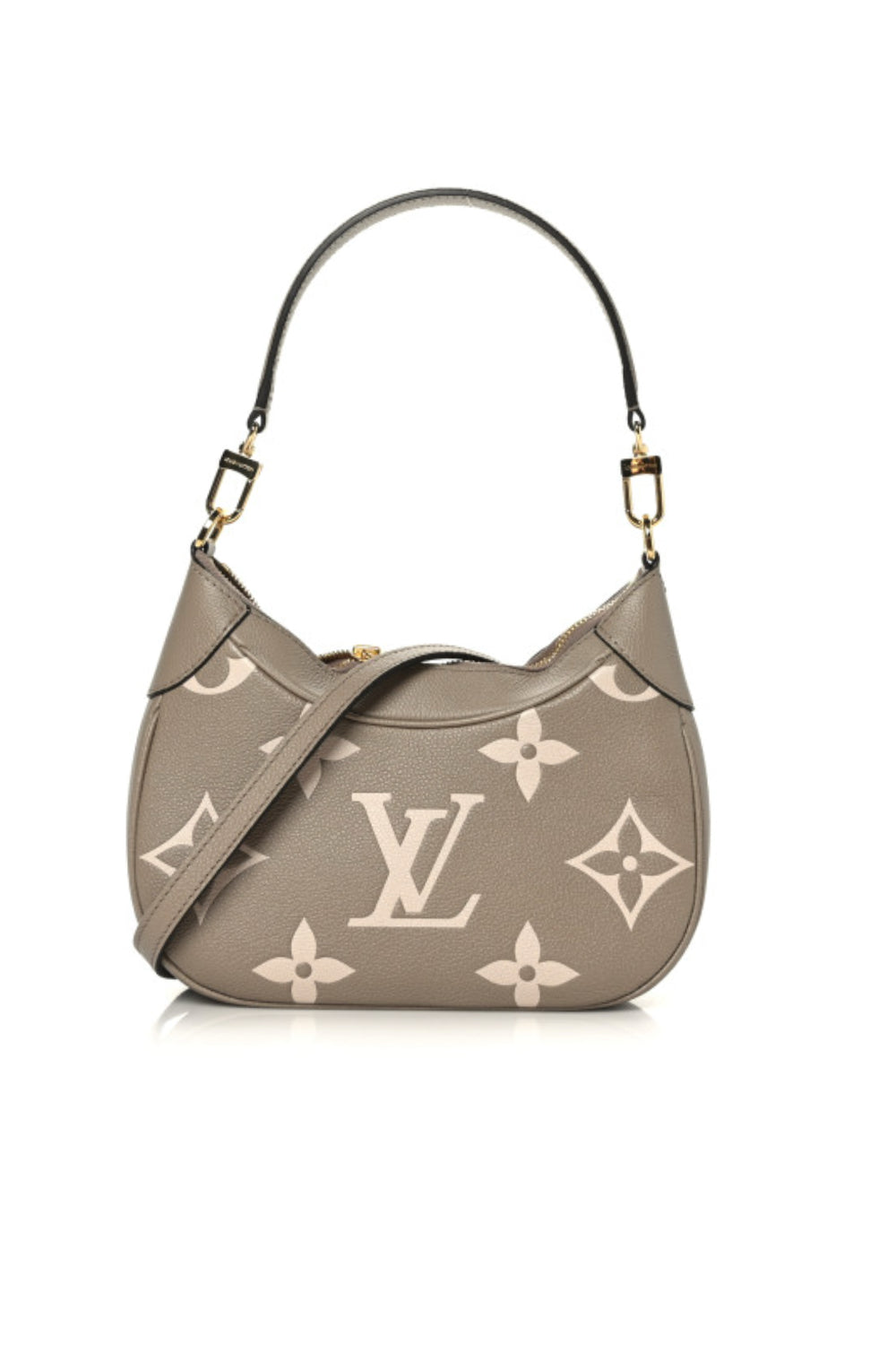 LOUIS VUITTON Monogram Bagatelle handbag with two straps