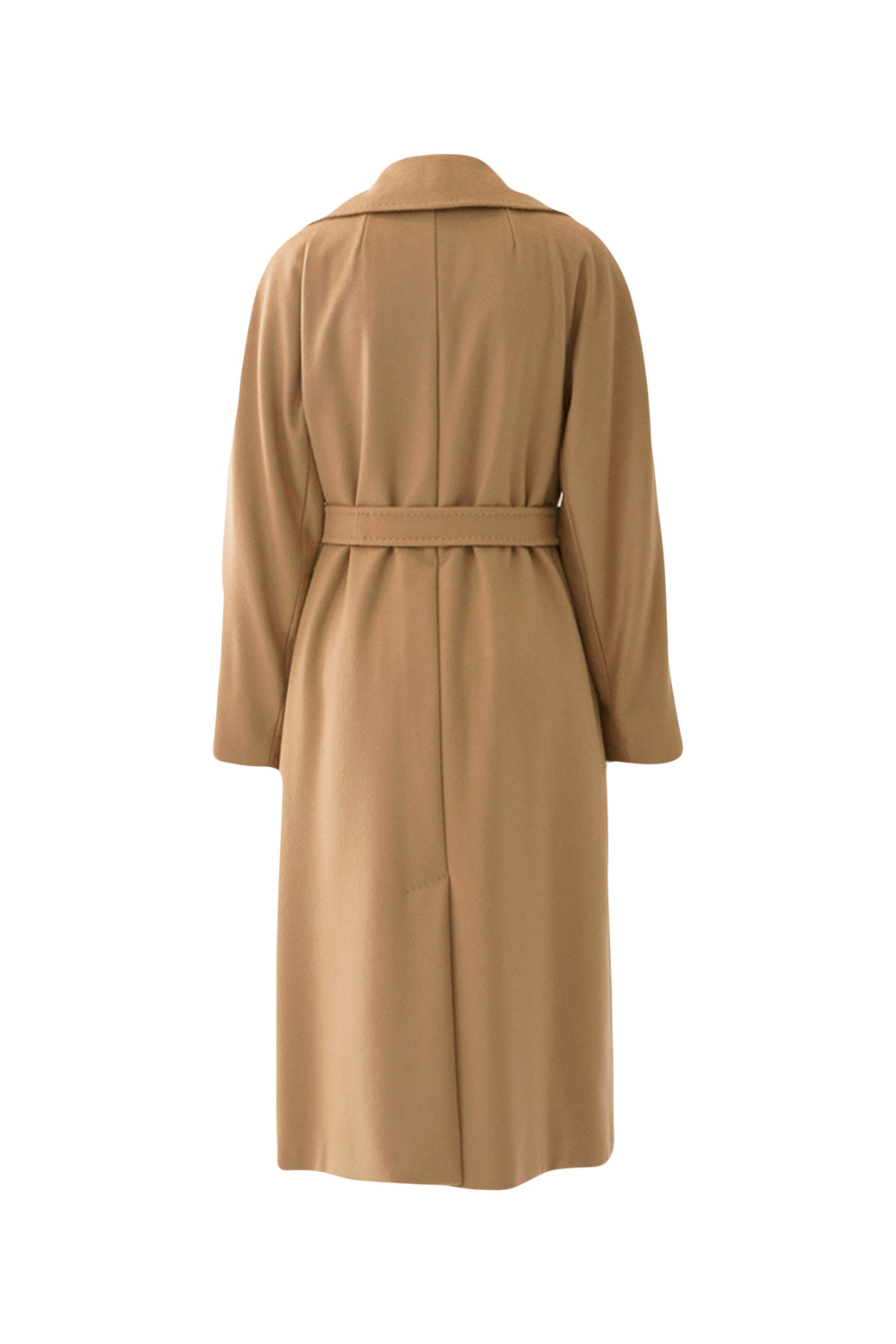 MAX MARA Weekend belted camel wool coat size 36 oversized