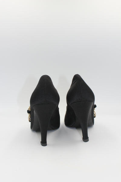 CHANEL camélia heels size 39