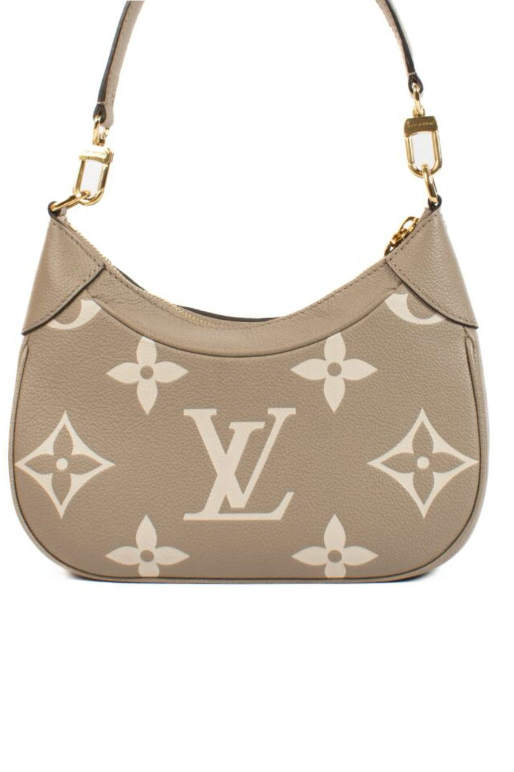 LOUIS VUITTON Monogram Bagatelle handbag with two straps