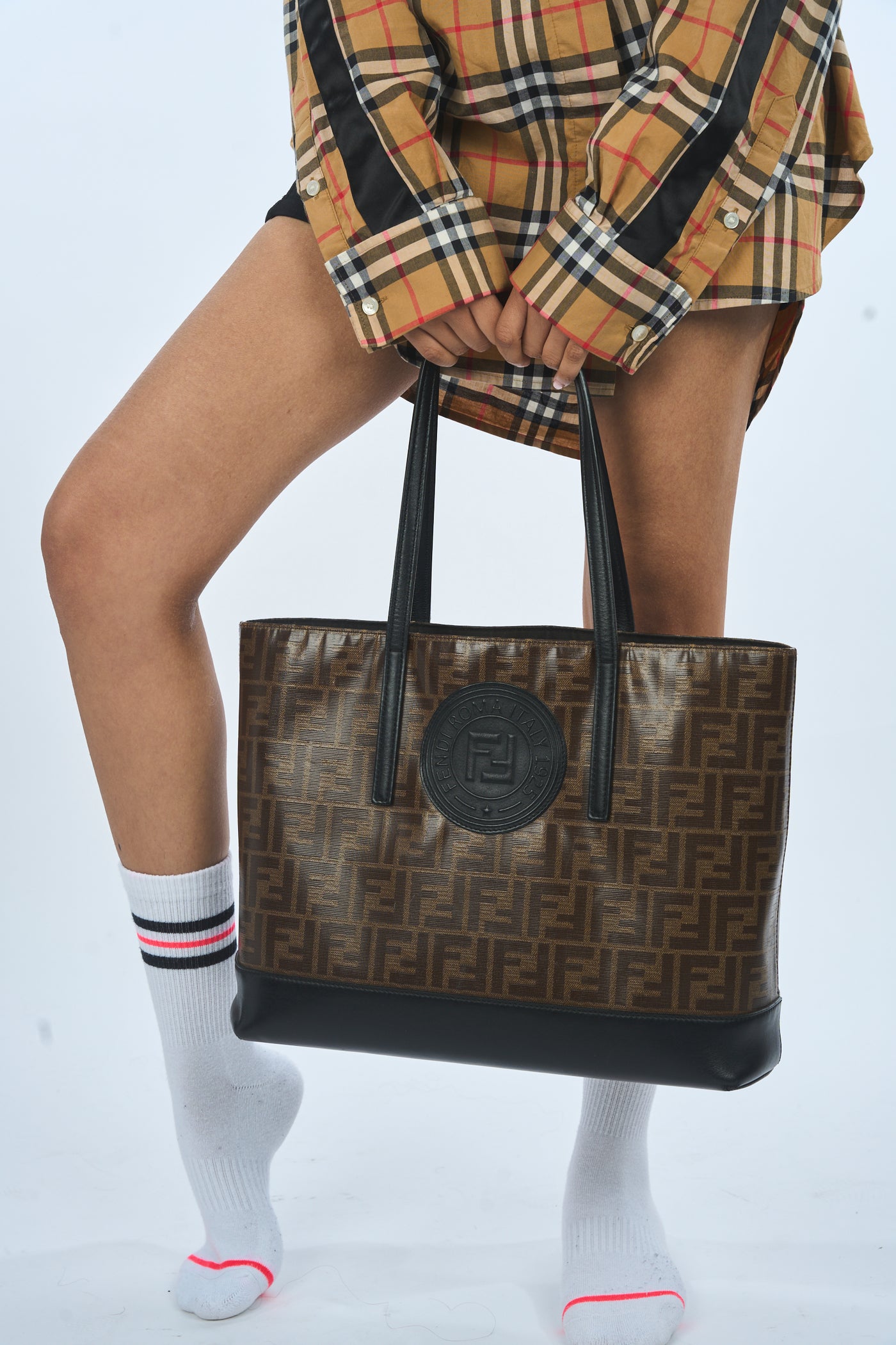 FENDI shopper tote bag