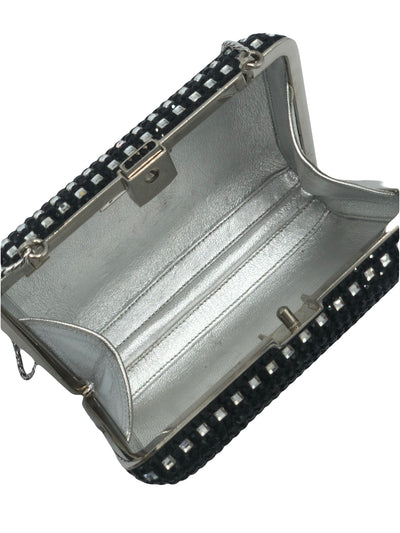 JUDITH LEIBER Art Deco Inspired Minaudiere Clutch Bag RRP: £2500