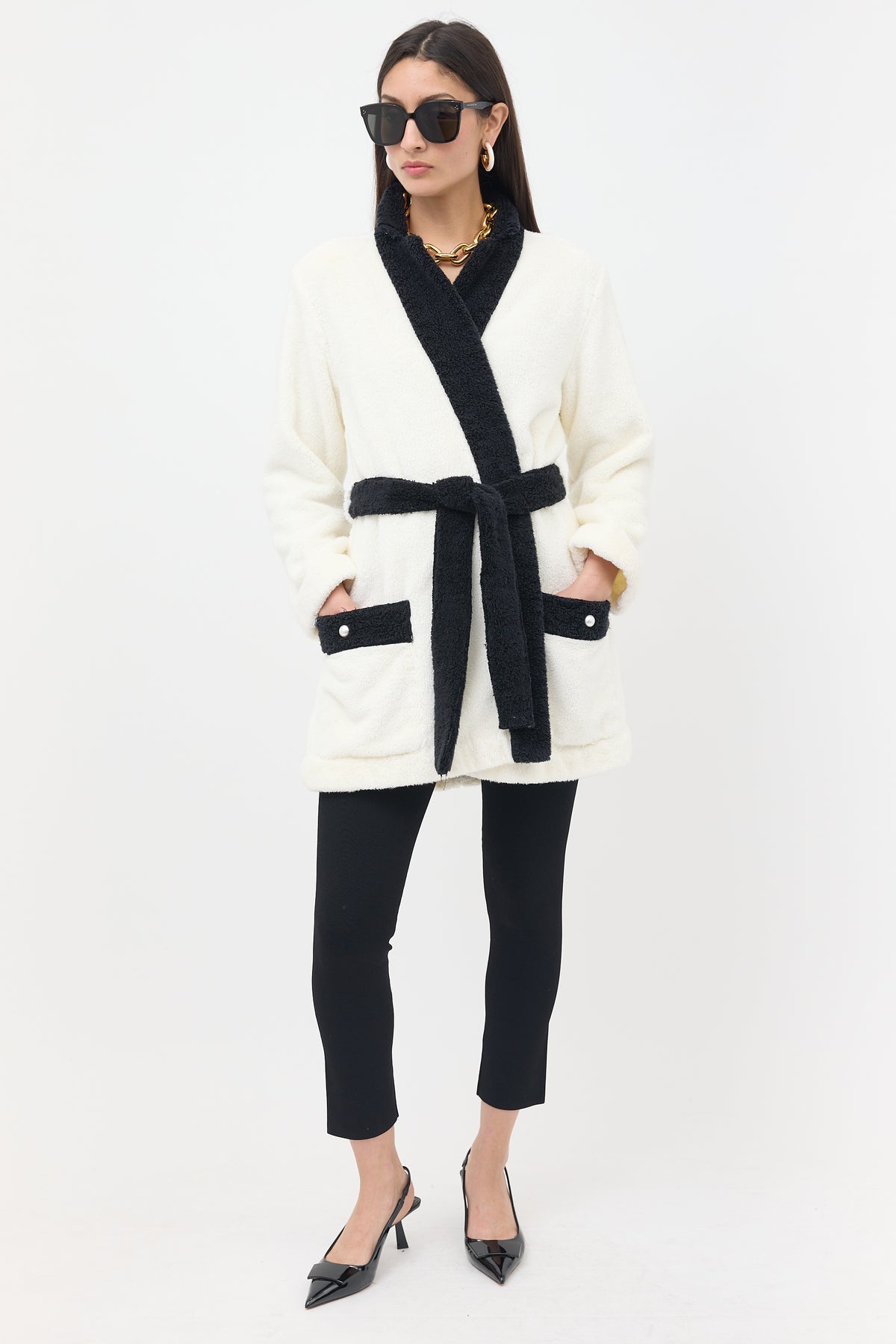 CHANEL Coco Beach terry cotton jacket unworn with tag attached size L