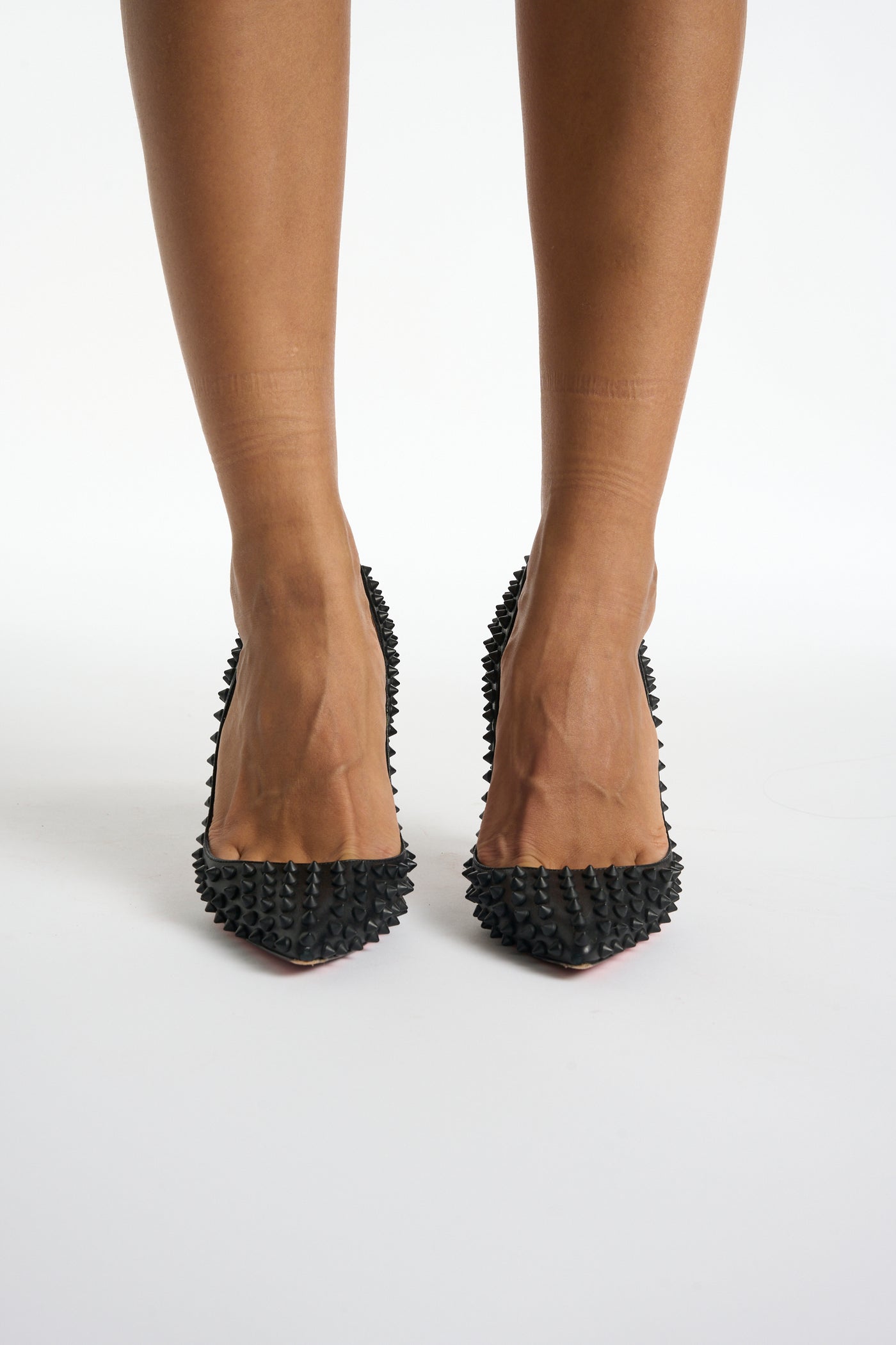 CHRISTIAN LOUBOUTIN Pigalle spike with box