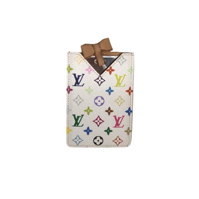 LOUIS VUITTON x Murakami multi etui miror