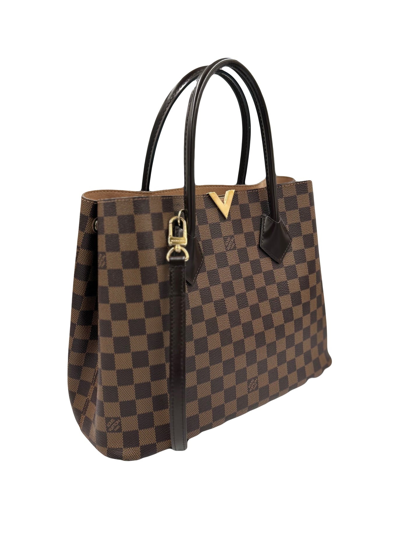 LOUIS VUITTON Kensington damier handbag