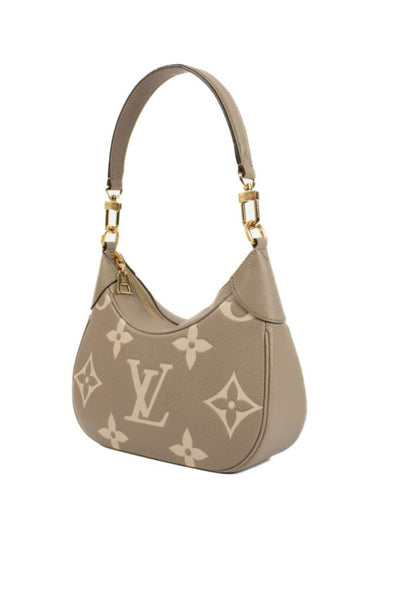 LOUIS VUITTON Monogram Bagatelle handbag with two straps