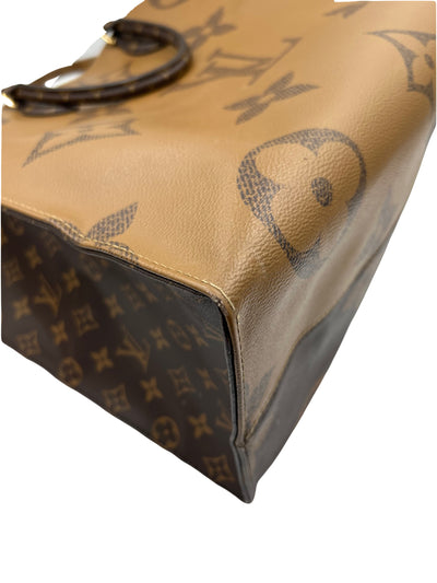 LOUIS VUITTON OnTheGo monogram GM handbag