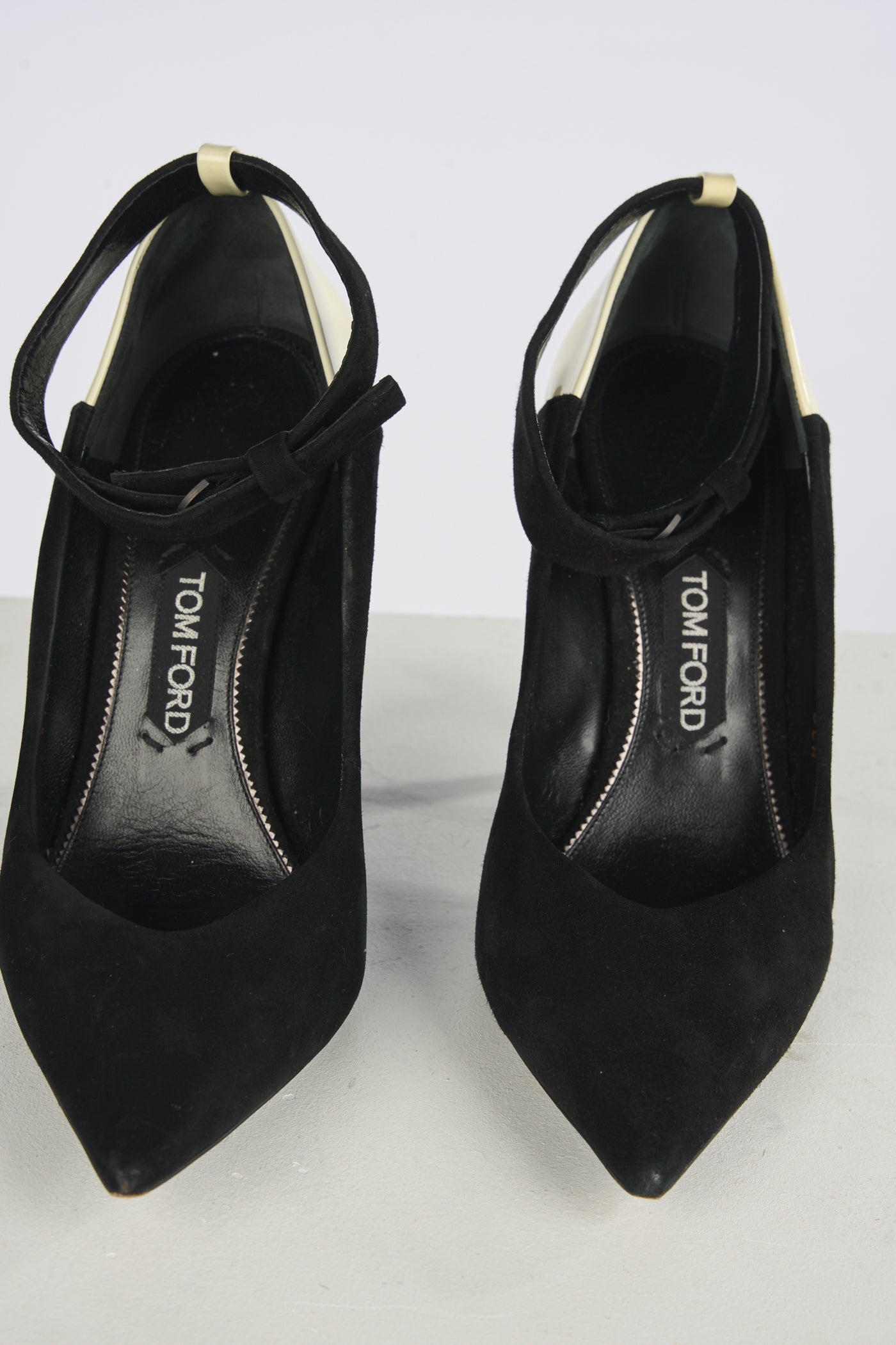 TOM FORD "dance" shoes suede size 41