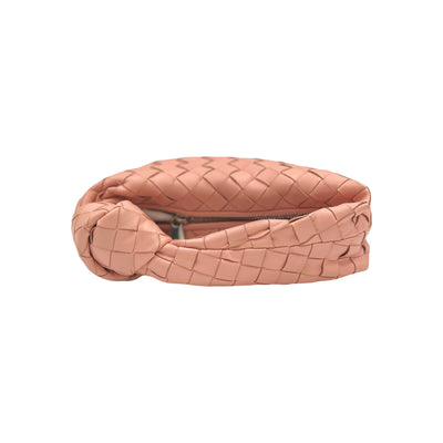 BOTTEGA VENETA Mini Jodie pink RRP: £1880