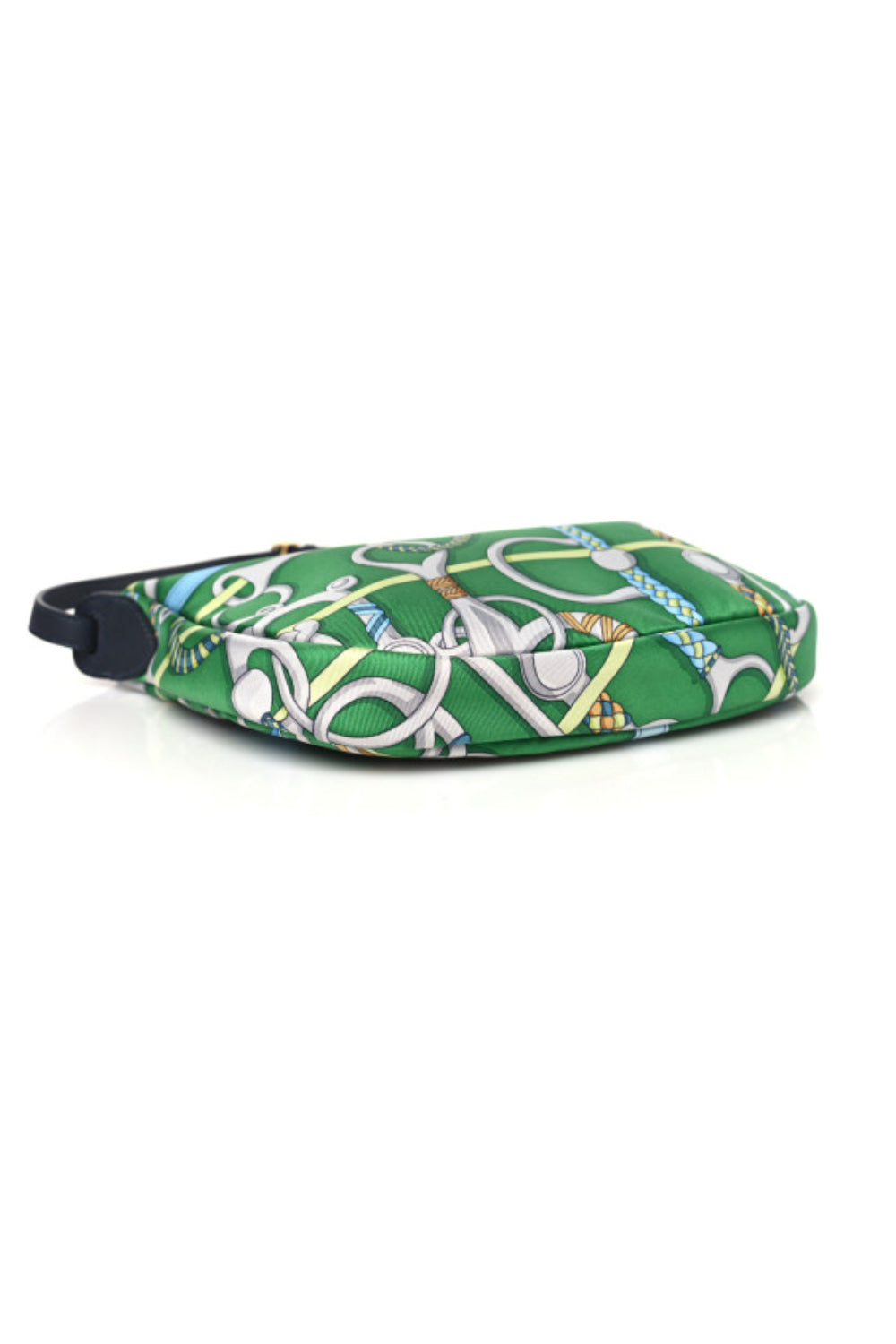 HERMES Sursoie To Go pouch with leather strap -Bride de Gala Bayadere by Hugo Grygkar