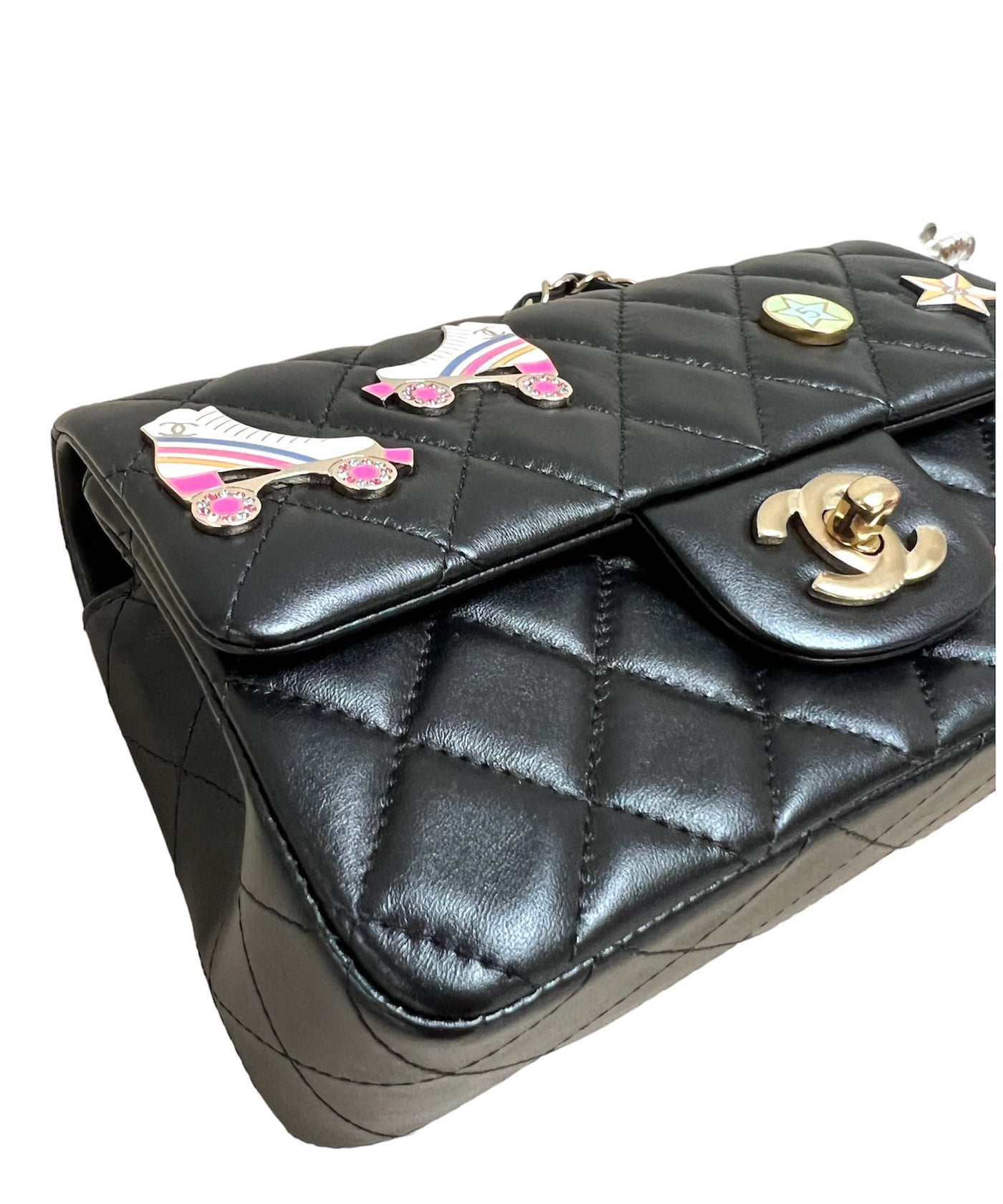 CHANEL Sought After Cruise 2024 Mini Rectangular with Charms - Never Used Full Set