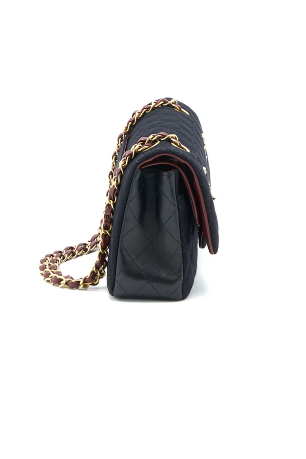 CHANEL Paris-Hamburg Metiers d'Art medium double classic flap - LIMITED EDITION