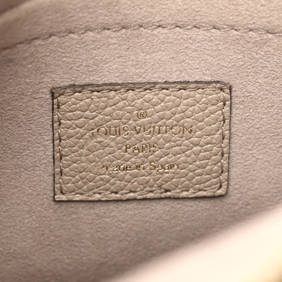 LOUIS VUITTON Monogram Bagatelle handbag with two straps