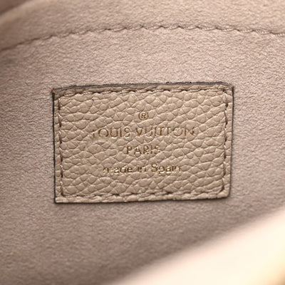 LOUIS VUITTON Monogram Bagatelle handbag with two straps
