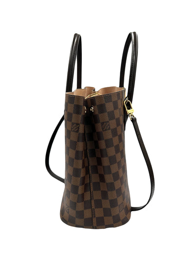 LOUIS VUITTON Kensington damier handbag