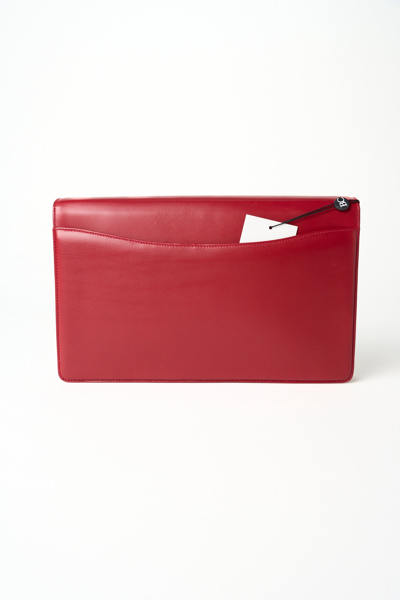 GUCCI vintage red handbag with detachable strap
