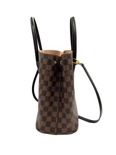 LOUIS VUITTON Kensington damier handbag