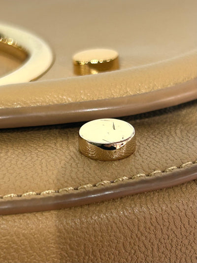 SEE BY CHLOE Mara biscotti handbag with metal charm