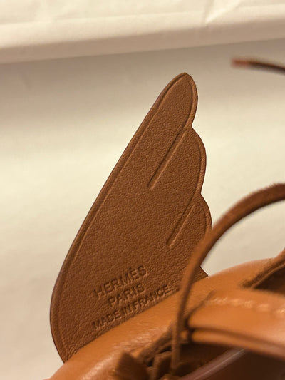 HERMES Rodeo pegase gold PM pristine full set