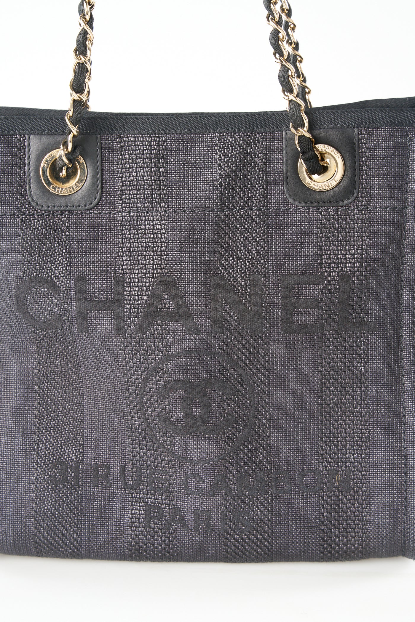 CHANEL small Deauville handbag 2019 collection