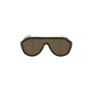 FENDI FF LOGO sunglasses new in case with tag