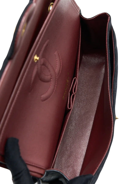 CHANEL Paris-Hamburg Metiers d'Art medium double classic flap - LIMITED EDITION